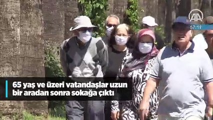 60 saniyede bugün (10 Mayıs 2020)