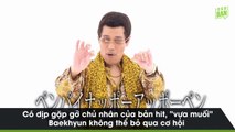 Biểu diễn bài hit đình đám thế giới, Baekhyun lại khiến fan trụy tim vì quá đáng yêu