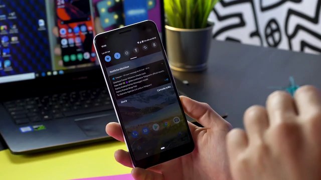 ECCO le NOVITA' della DEVELOPER PREVIEW 2 di ANDROID 11 su Google PIXEL 3A XL