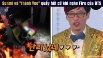 Fan Kpop thích thú khi thấy Sunmi và Yoo Jae Suk quẩy hết cỡ khi nghe nhạc của BTS