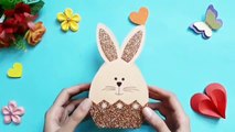 How to Make Basket for Easter 2020 - DIY Easter Bunny Basket - Easter craft Ideas