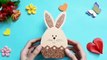 How to Make Basket for Easter 2020 - DIY Easter Bunny Basket - Easter craft Ideas