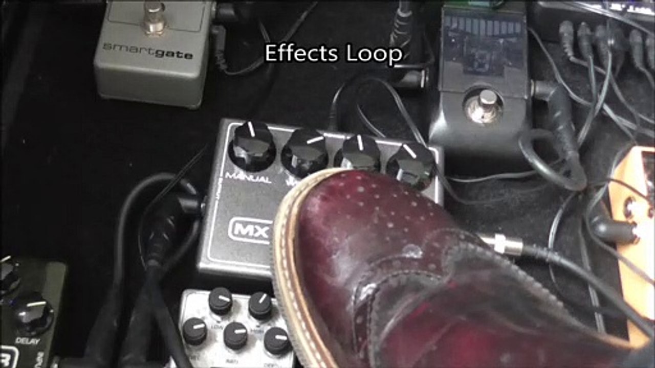 MXR Flanger Volume Issue 3