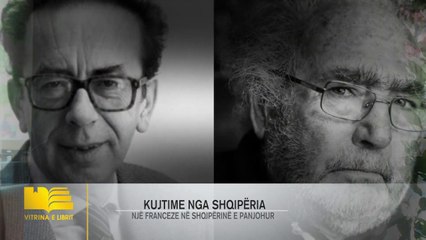 Vitrina e Librit/ Kujtime nga Shqipëria - Odiel Daniel – 10 Maj 2020