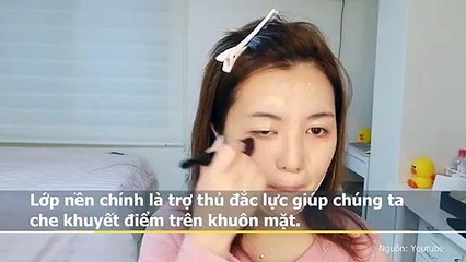 Cẩn thận với những lỗi makeup khiến gương mặt trở thành thảm họa