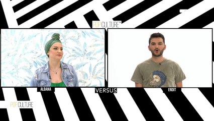 Albana Perhati vs Erdit Asllanaj | Pop Culture 3