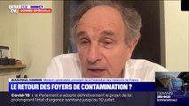 Le Dr Hamon raconte comment il a détecté le foyer de contamination à Clamart, après un cas suspect