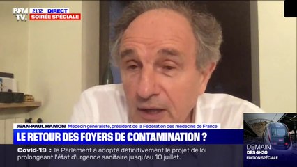 Le Dr Hamon raconte comment il a détecté le foyer de contamination à Clamart, après un cas suspect
