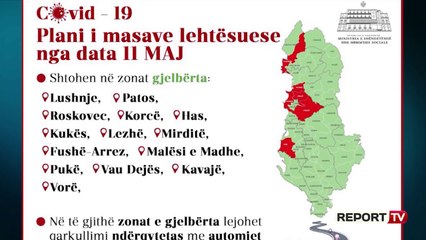 Report TV -Nga 18 maji nisin punën baret, lejohen stërvitjet individuale