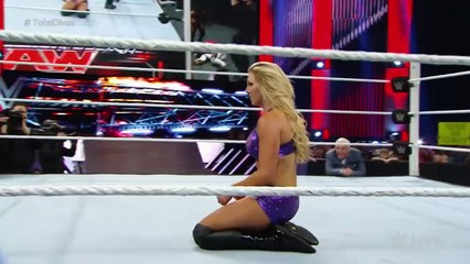 Brie Bella vs. Charlotte_ Raw, February 1, 2020