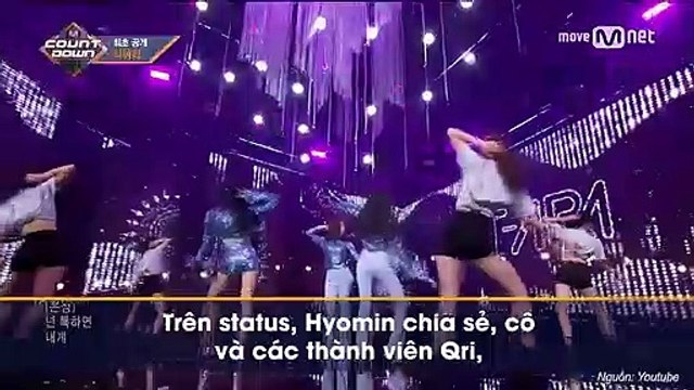 Sau 10 năm hoạt động, Hyomin thông báo T-Ara chính thức rời công ty