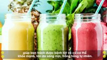 Bật mí 5 công thức nước detox giúp thon dáng đẹp da