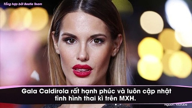 Tự hào với bụng bầu trái tim, bà mẹ siêu mẫu giật mình khi biết mình đang gặp nguy hiểm