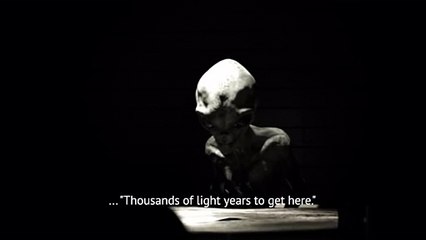 Project Bluebook - Alien Interview