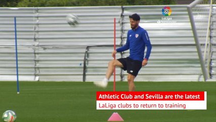 Athletic and Sevilla return to training as La Liga season restart looms