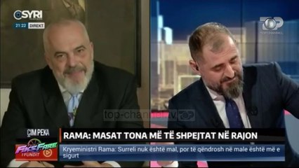 Fiks Fare/ Monitorime/ Peka i ngatërron emrin Ramës, i drejtohet: Z.Berisha