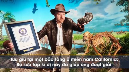 Những kỷ lục kì lạ nhất thế giới khiến người xem “cạn lời”