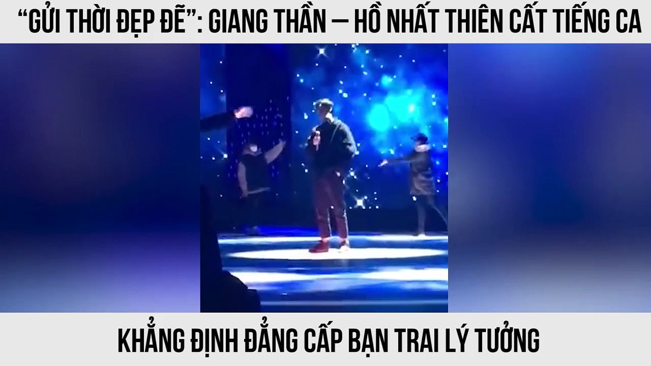 “Gửi Thời Đẹp Đẽ”: Giang Thần – Hồ Nhất Thiên cất tiếng ca khẳng định đẳng cấp bạn trai lý tưởng“Gửi Thời Đẹp Đẽ”: Giang Thần – Hồ Nhất Thiên cất tiếng ca khẳng định đẳng cấp bạn trai lý tưởng