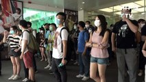 La policía antidisturbios vuelve a intervenir contra manifestantes en Hong Kong