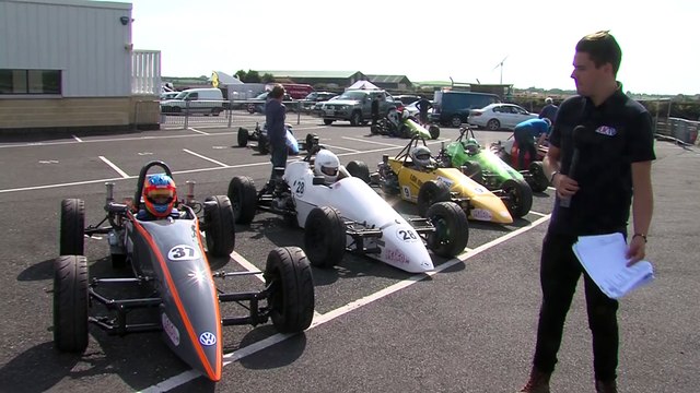 Kirkistown Festival 2019 - Irish Formula Vee Race 1