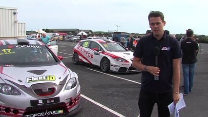 Kirkistown Festival 2019 - NI Saloons & Seat Leon Race 2