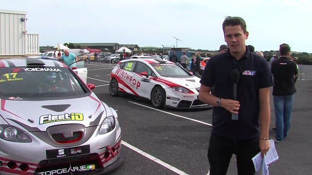 Kirkistown Festival 2019 - NI Saloons & Seat Leon Race 2