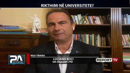 Report Tv - Zgjedhjet në Universitete, Boci: Krimi politik pas procesit