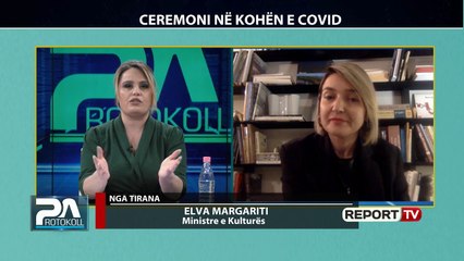 Download Video: Report Tv - Margariti i përgjigjet Bashës: Nuk ka grabitje për teatrin