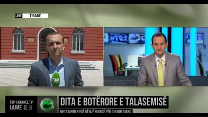 Dita e botërore e talasemisë/ Meta merr pjesë në një seancë për dhurim gjaku