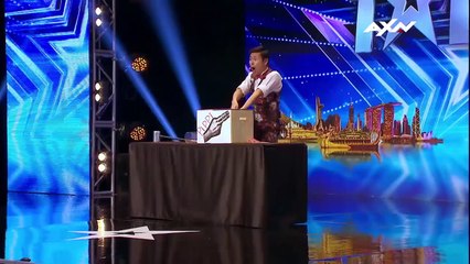 trong 2 tập đầu Asian's Got Talent 2017