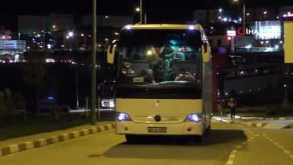 Kuveyt’ten yurda dönen 248 kişi, Yozgat’ta KYK yurduna yerleştirildi