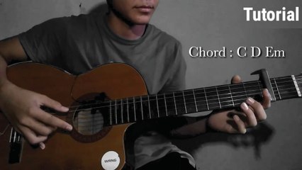 TUTORIAL GITAR / GUITAR LESSON COFFEE DANCE (ANGKAT PETI)