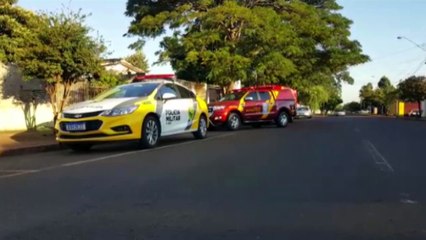 Com grave lesão no pescoço, homem é socorrido no Bairro Neva