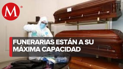 CdMx: usan crematorios de Edomex por colapso