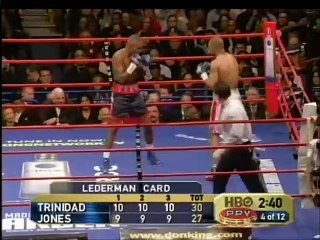 Felix Trinidad vs Roy Jones Jr. (19-01-2008) Full Fight