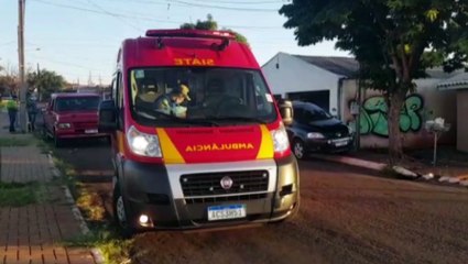 Jovem de 25 anos tem lesão no pescoço após ser atingido por linha de pipa com cerol
