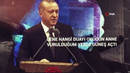 Cumhurbaşkanı Erdoğan’dan anneler gününe özel paylaşım