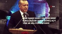 Cumhurbaşkanı Erdoğan'dan anneler gününe özel paylaşım