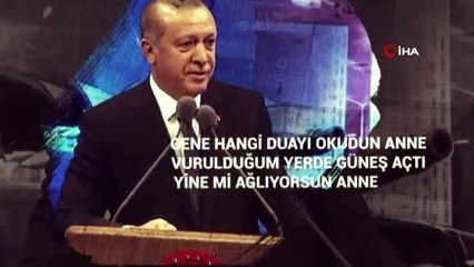 Cumhurbaşkanı Erdoğan'dan anneler gününe özel paylaşım