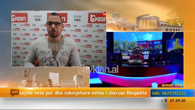 Aldo Morning Show - “Pellumbave ne koke u them...”