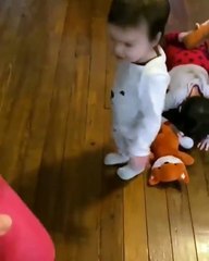 Bir teşekkür ediş anca bu kadar tatlı olabilirdi 