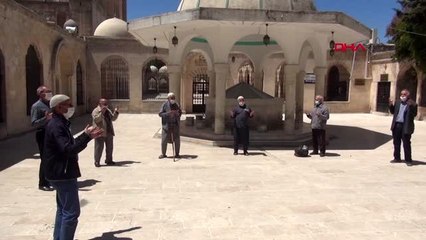 ŞANLIURFA'da meydanlar 65 yaş ve üstüne kaldı