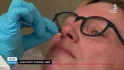 Chauvigny : campagne de dépistage après la découverte d’un nouveau foyer de coronavirus