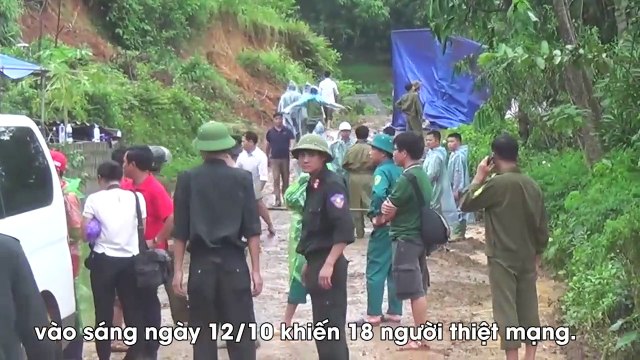 Toàn cảnh tình hình mưa lũ tại các địa điểm nóng trong nước, gây thiệt hại nghiêm trọng về người và của