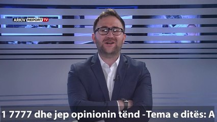 “Shtypi i Ditës dhe Ju” me Andi Kapxhiun 9 maj 2020,qytetarët: Të hetohet pasuria e politikanëve.
