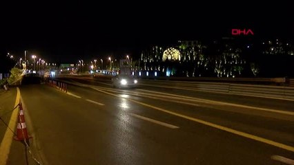 SOKAĞA ÇIKMA YASAĞI SONA ERDİ KÖPRÜ