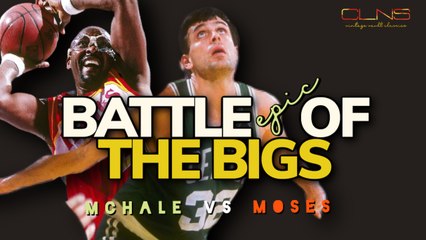 Kevin McHale & Moses Malone  THROW DOWN in Head to Head DUEL!