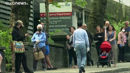 Reino Unido em confinamento pelo menos até 1 de junho