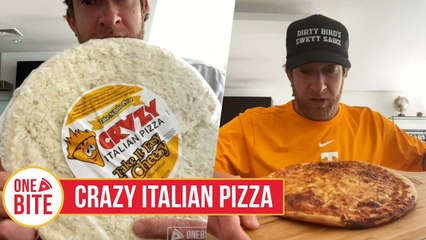 Barstool Frozen Pizza Review - Crazy Italian Pizza (Franklin, TN)