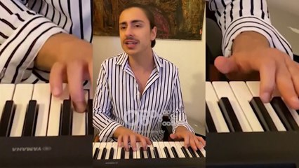 Sergio Hajdini performancë në Ditë e Re